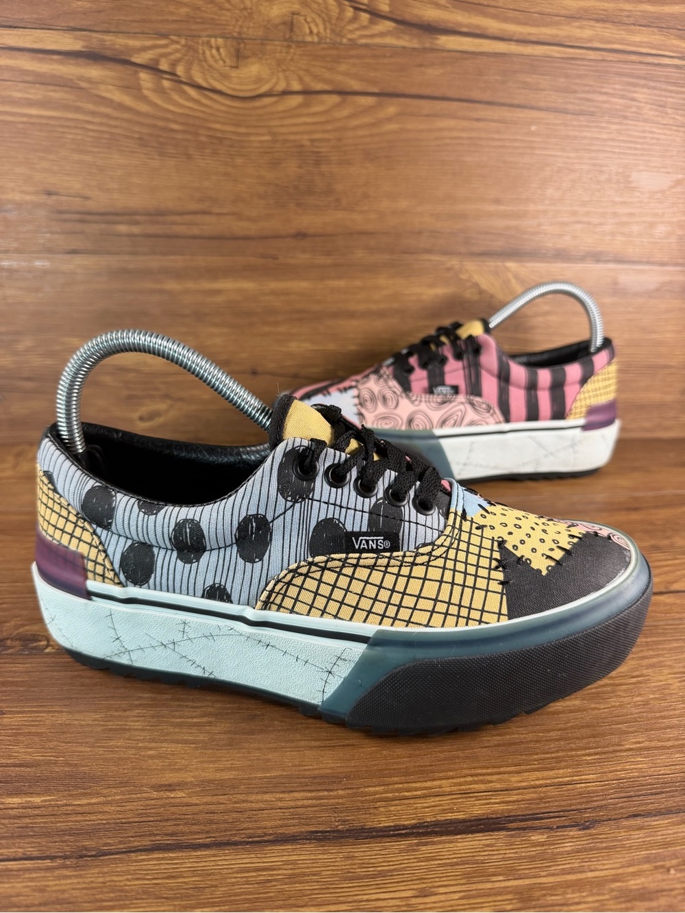 VANS x The Nightmare Before Christmas Sally Era Stacked Womens Shoes Size 8